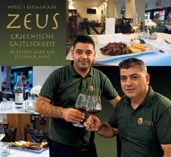 Griechisches Restaurant und Hotel Zeus in Wolfsburg