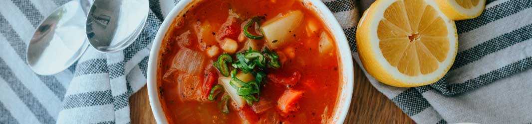 Hausgemachte Suppen
